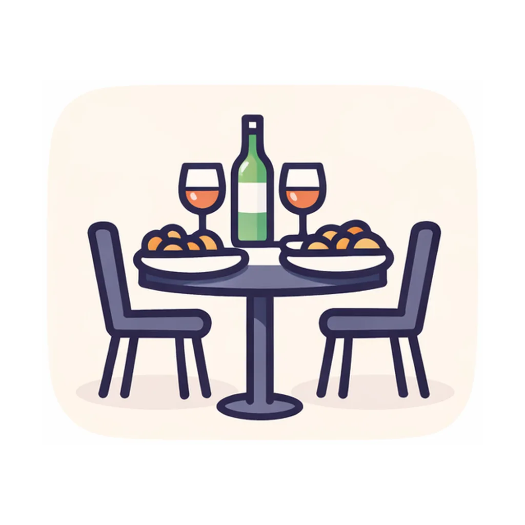 Lördagsmiddag för 2